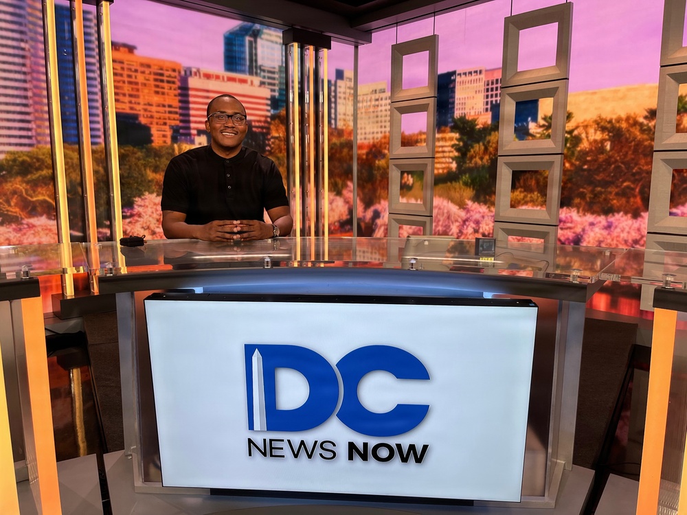 715th Public Affairs Detachment Participates in Staff Ride at DC News Now