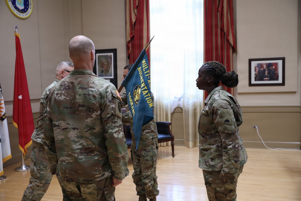 District of Columbia National Guard, Multi-Agency Augmentation Command holds change of command