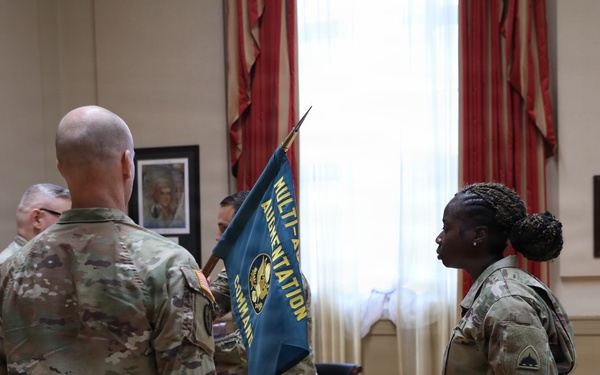 District of Columbia National Guard, Multi-Agency Augmentation Command holds change of command