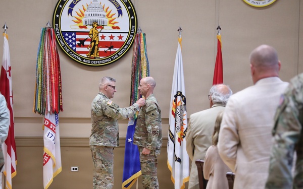 District of Columbia National Guard, Multi-Agency Augmentation Command holds change of command