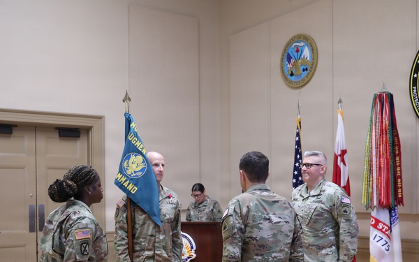 District of Columbia National Guard, Multi-Agency Augmentation Command holds change of command