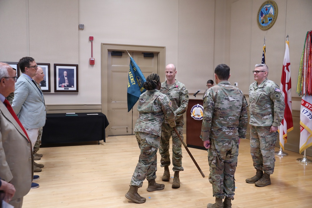 District of Columbia National Guard, Multi-Agency Augmentation Command holds change of command