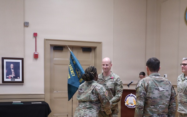 District of Columbia National Guard, Multi-Agency Augmentation Command holds change of command