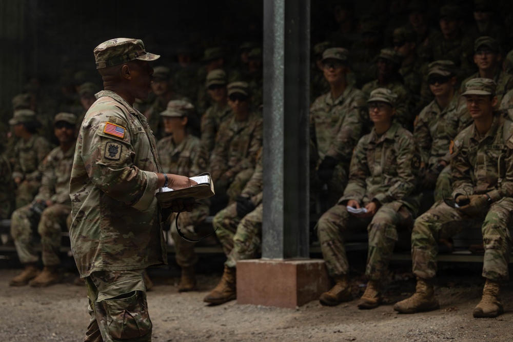3rd Regiment, Advanced Camp - Gas Chamber