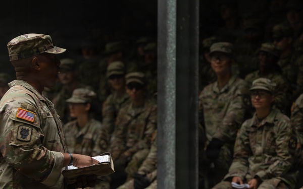 3rd Regiment, Advanced Camp - Gas Chamber