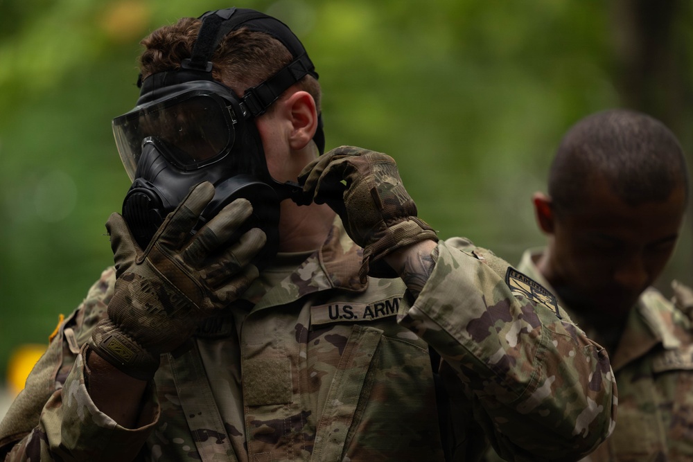 3rd Regiment, Advanced Camp - Gas Chamber