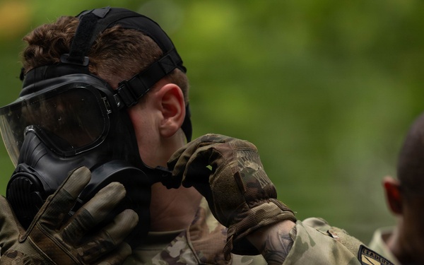 3rd Regiment, Advanced Camp - Gas Chamber