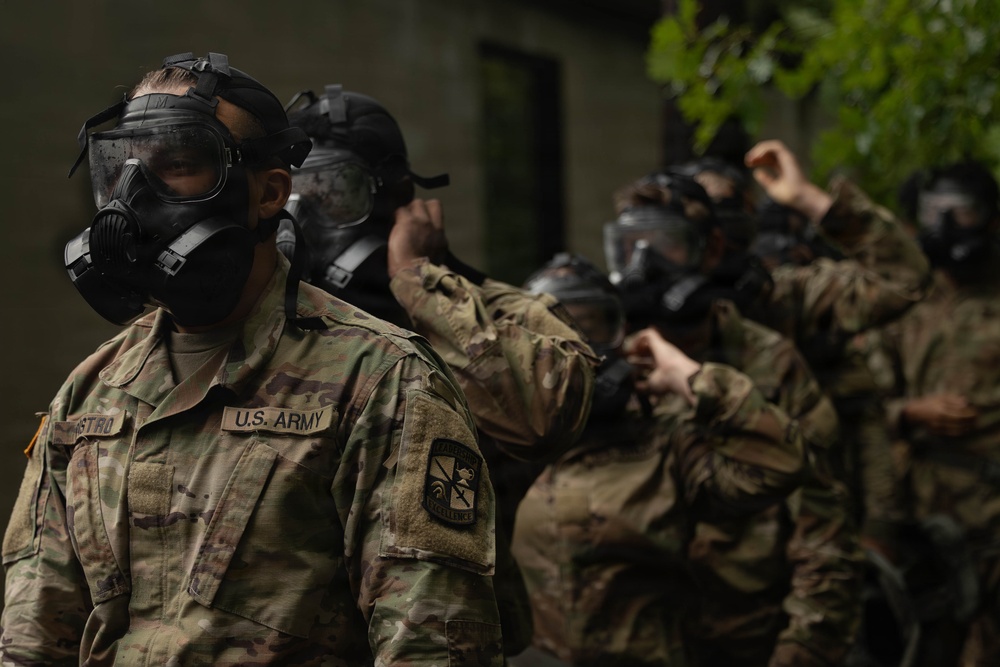 3rd Regiment, Advanced Camp - Gas Chamber