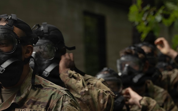 3rd Regiment, Advanced Camp - Gas Chamber