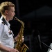The U.S. Army Blues perform at the Great American State Fair
