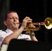 The U.S. Army Blues perform at the Great American State Fair
