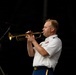 The U.S. Army Blues perform at the Great American State Fair
