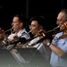 The U.S. Army Blues perform at the Great American State Fair