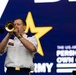 The U.S. Army Blues perform at the Great American State Fair
