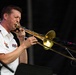 The U.S. Army Blues perform at the Great American State Fair