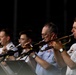 The U.S. Army Blues perform at the Great American State Fair