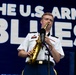 The U.S. Army Blues perform at the Great American State Fair