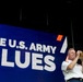 The U.S. Army Blues perform at the Great American State Fair