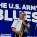 The U.S. Army Blues perform at the Great American State Fair