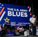 The U.S. Army Blues perform at the Great American State Fair