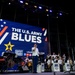 The U.S. Army Blues perform at the Great American State Fair