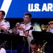 The U.S. Army Blues perform at the Great American State Fair