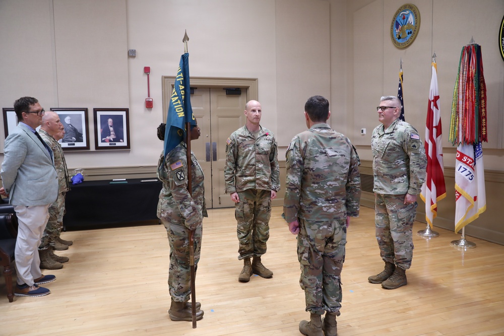 District of Columbia National Guard, Multi-Agency Augmentation Command holds change of command