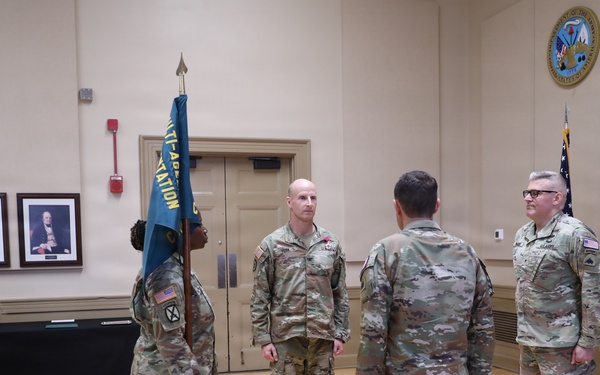 District of Columbia National Guard, Multi-Agency Augmentation Command holds change of command
