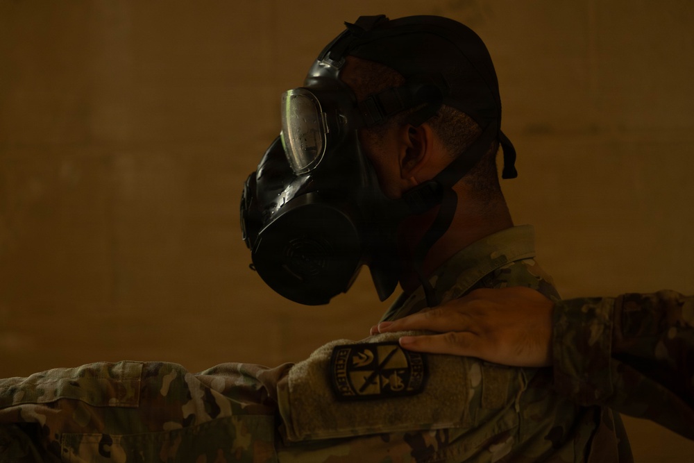3rd Regiment, Advanced Camp - Gas Chamber