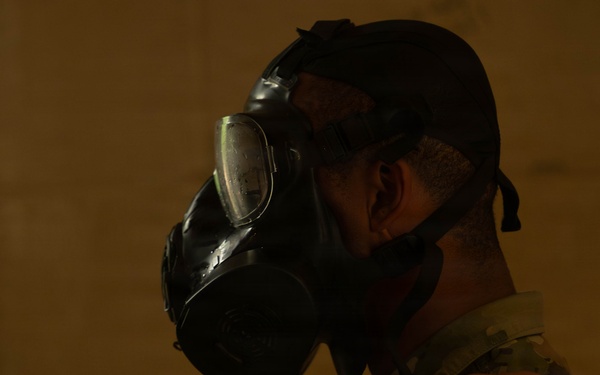 3rd Regiment, Advanced Camp - Gas Chamber