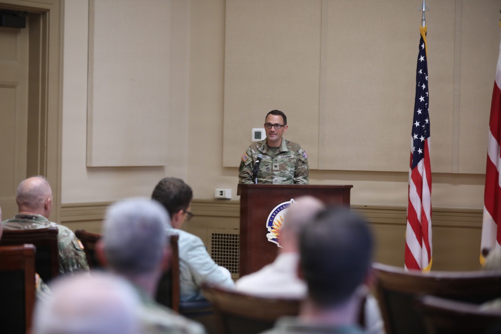 District of Columbia National Guard, Multi-Agency Augmentation Command holds change of command