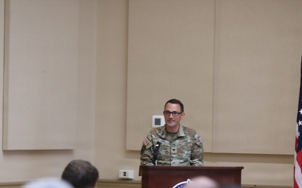 District of Columbia National Guard, Multi-Agency Augmentation Command holds change of command