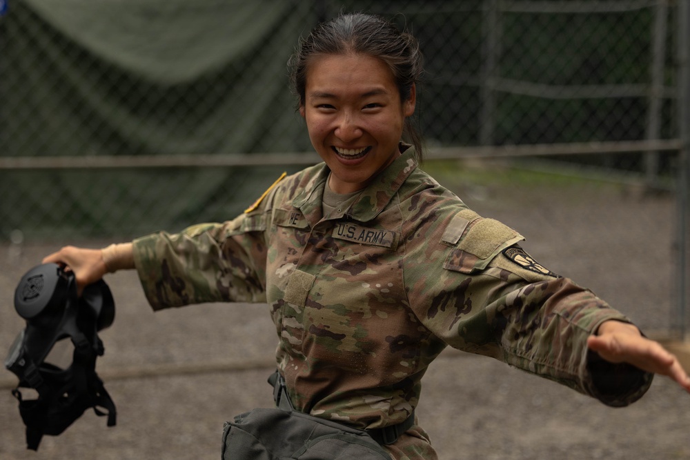 3rd Regiment, Advanced Camp - Gas Chamber