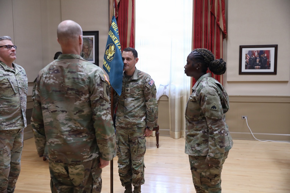 District of Columbia National Guard, Multi-Agency Augmentation Command holds change of command