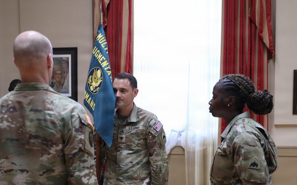 District of Columbia National Guard, Multi-Agency Augmentation Command holds change of command