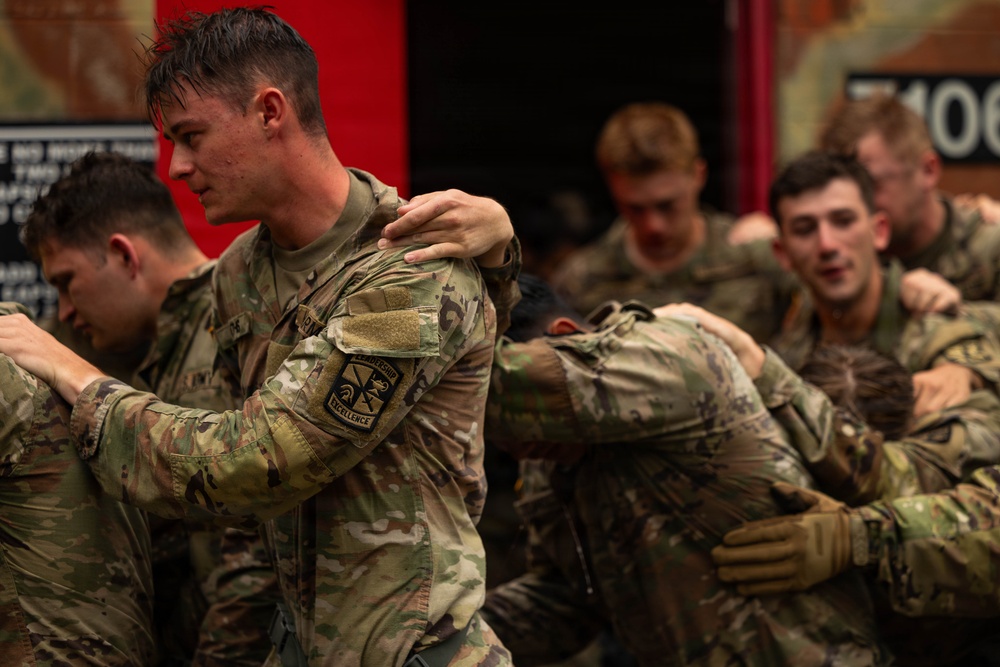 3rd Regiment, Advanced Camp - Gas Chamber