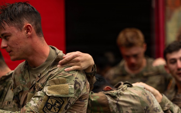3rd Regiment, Advanced Camp - Gas Chamber