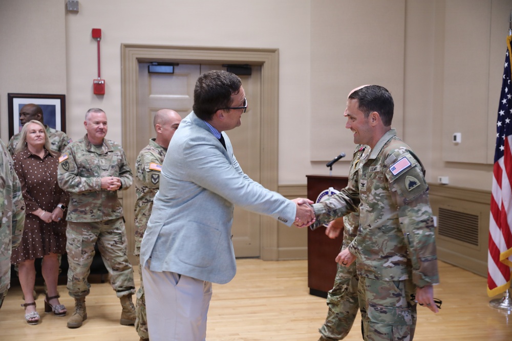 District of Columbia National Guard, Multi-Agency Augmentation Command holds change of command