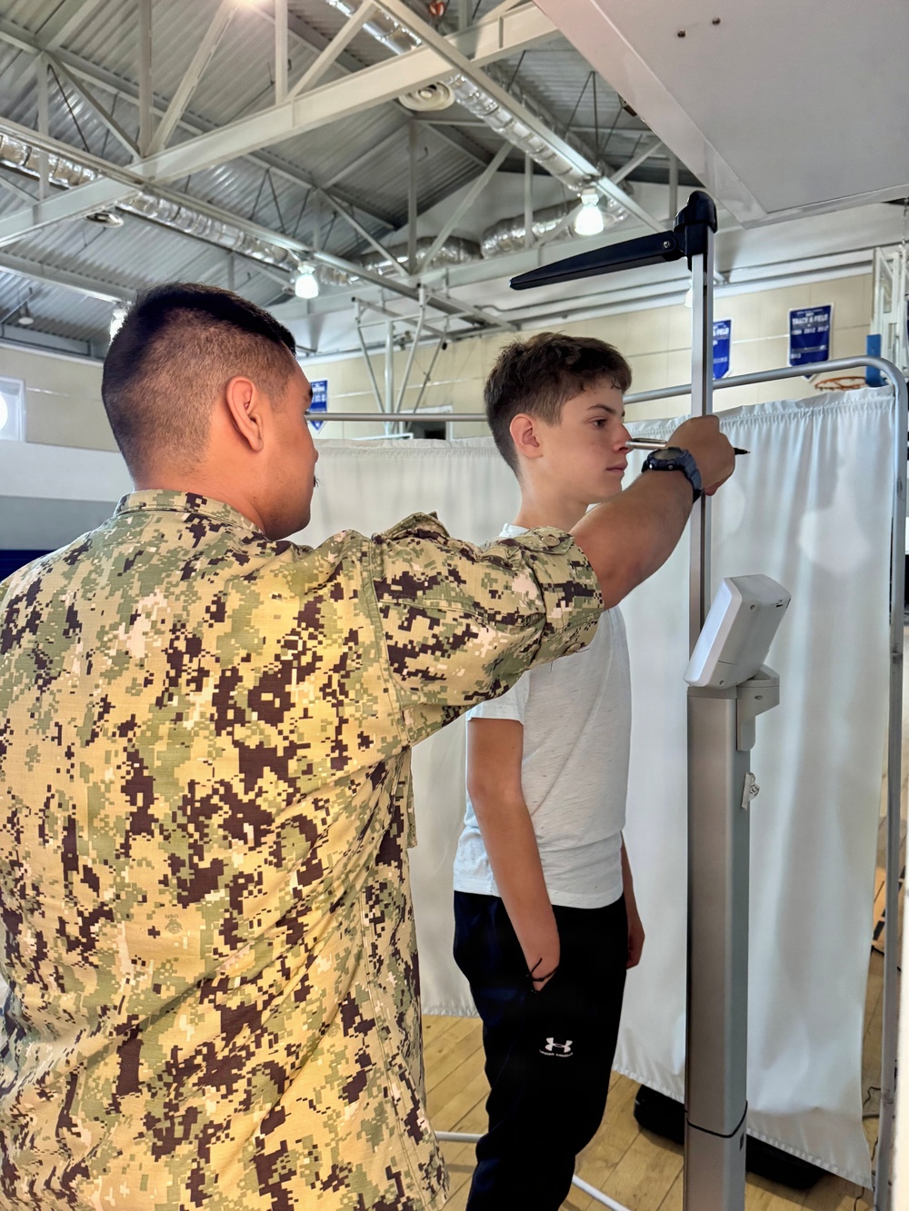 U.S. Naval Hospital Rota Partners with DoWEA to Support Student Athletes and Military Families