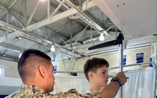 U.S. Naval Hospital Rota Partners with DoWEA to Support Student Athletes and Military Families