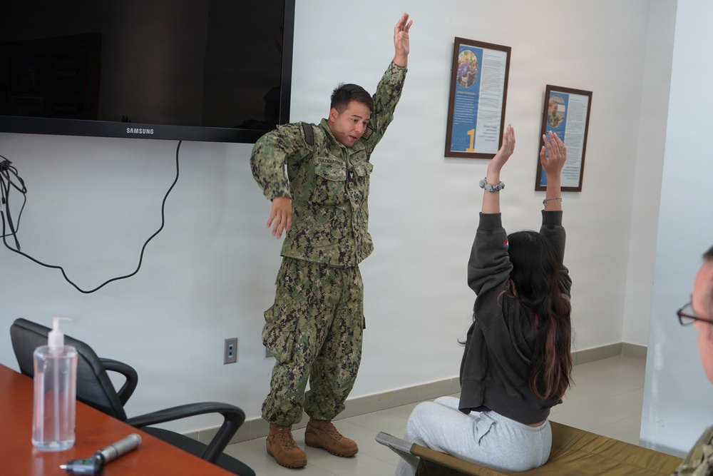 U.S. Naval Hospital Rota Partners with DoWEA to Support Student Athletes and Military Families