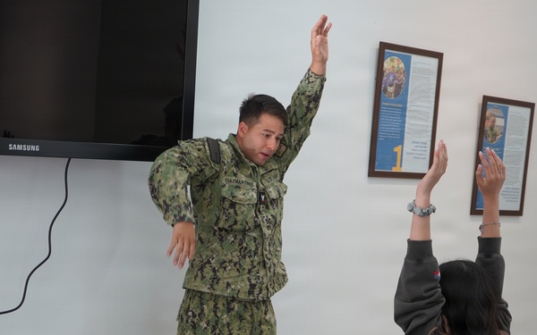 U.S. Naval Hospital Rota Partners with DoWEA to Support Student Athletes and Military Families