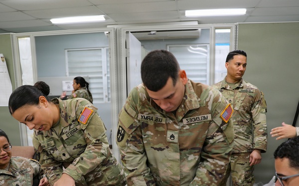 113th MPAD conducts radio training