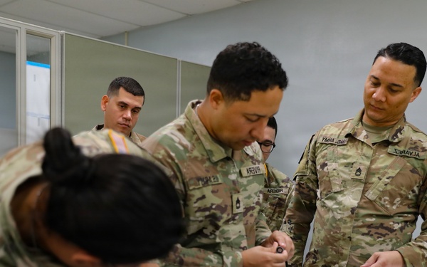 113th MPAD conducts radio training