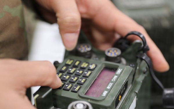 113th MPAD conducts radio training