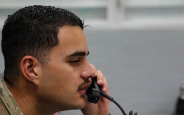 113th MPAD conducts radio training