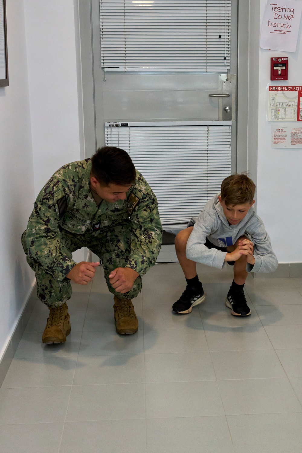 U.S. Naval Hospital Rota Partners with DoWEA to Support Student Athletes and Military Families