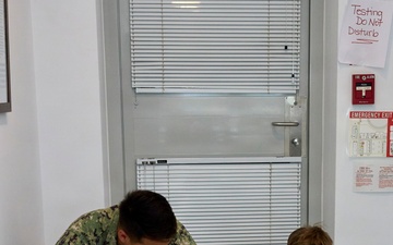 U.S. Naval Hospital Rota Partners with DoWEA to Support Student Athletes and Military Families