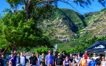 USS Theodore Roosevelt Integrates with Locals and Partners at RIMPAC 26