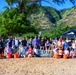 USS Theodore Roosevelt Carrier Strike Group and Carrier Air Wing 11 Sailors Participate in a Beach Clean Up During RIMPAC 26
